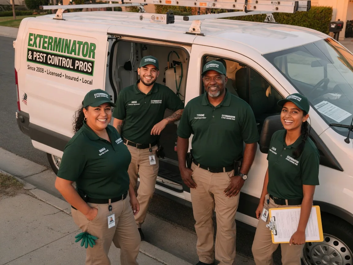 Emergency Pest Control company in Fredericktown, OH