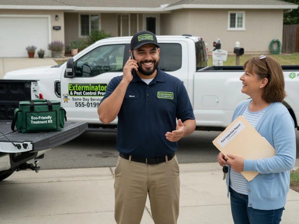 Emergency Pest Control Fredericktown, OH FAQs