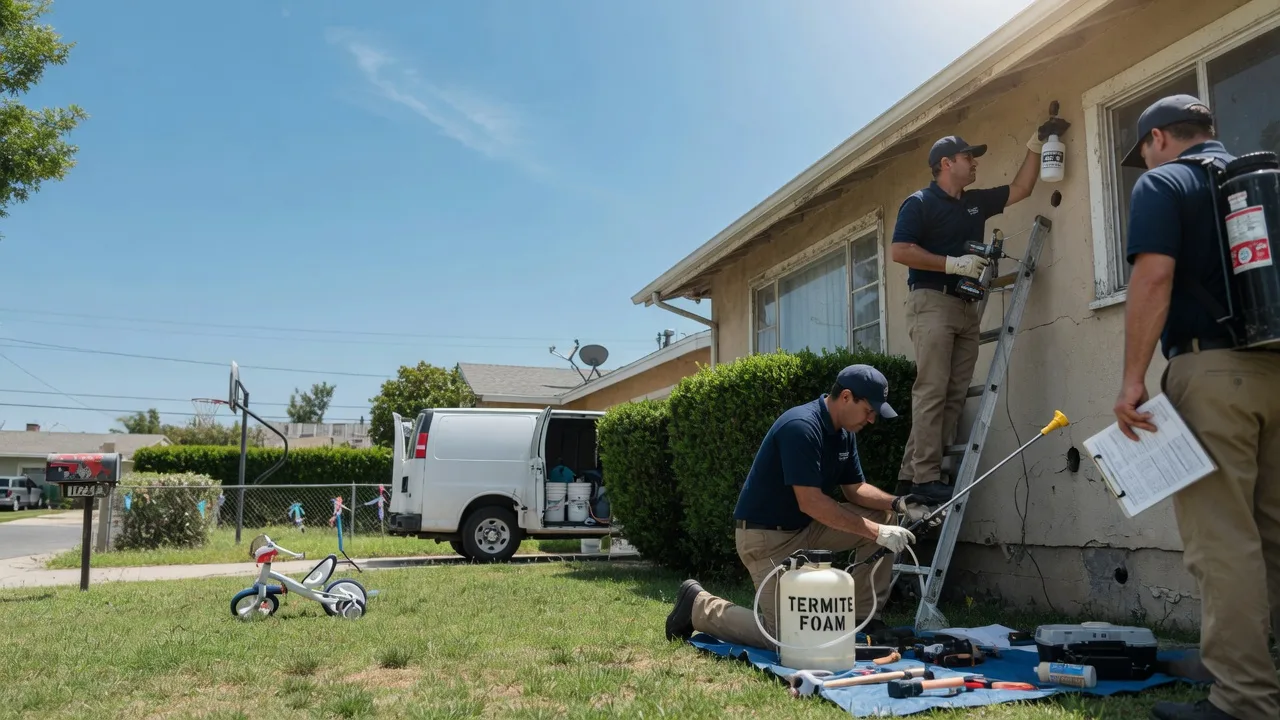Emergency Pest Control in Fredericktown, OH near me